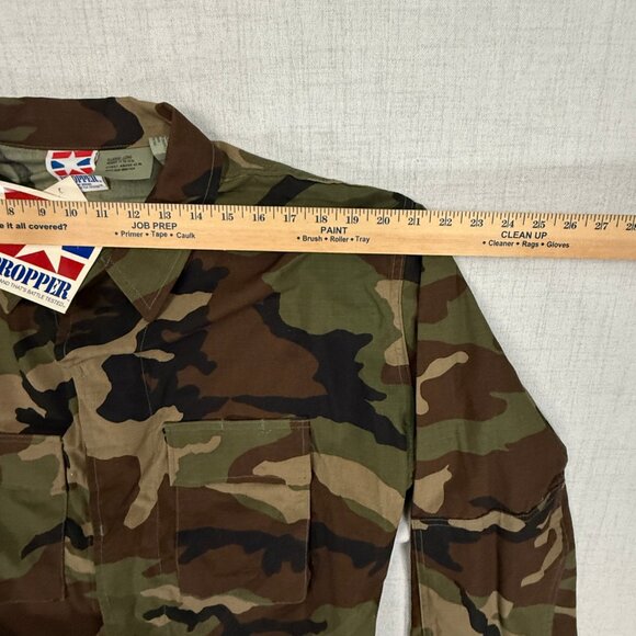 Propper BDU Top 4-Pocket Woodland Camouflage Ripstop Cotton Size XL Long NWT - Picture 7 of 12